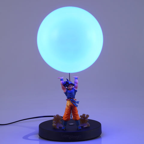 dragon ball z lamp