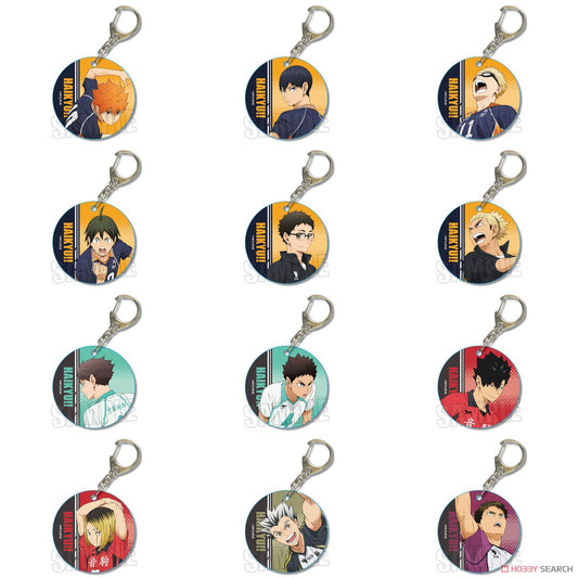 Haikyuu! TO THE TOP! Metallic Trading Acrylic Key Ring Blind Box Super  Anime Store