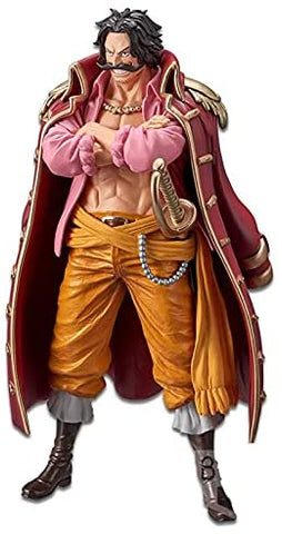 Banpresto One Piece Dxf The Grandline Men Wanokuni Vol 12 Gol D Roger Figure