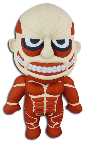 attack on titan colossal titan plush