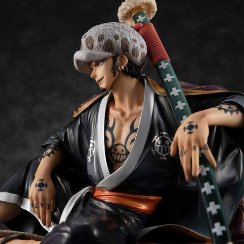 1 Megahouse Portrait Of Pirates One Piece Warriors Alliance Trafalgar Law Figure Super Anime Store