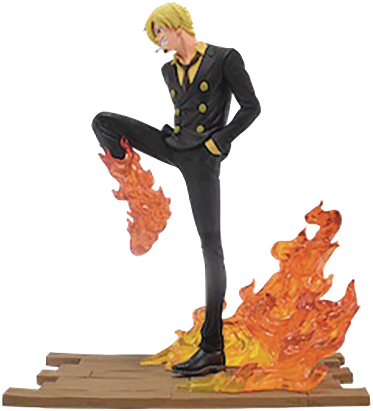 Banpresto One Piece Log File Selection Fight Vol 2 Sanji Figure