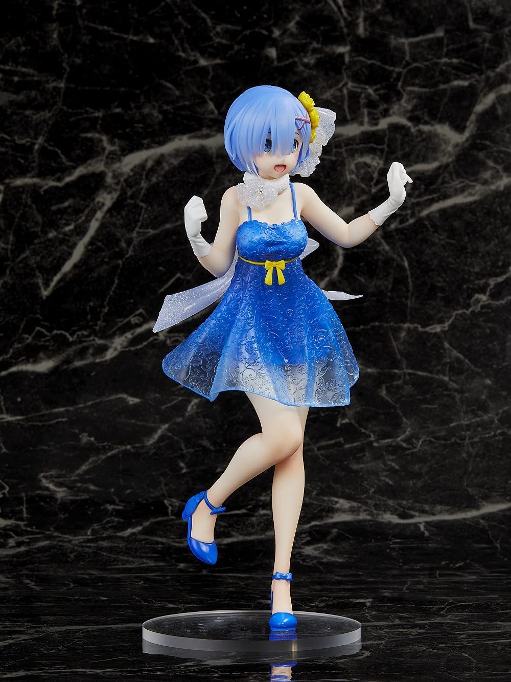 Taito Re:Zero Precious Figure - Rem ~Clear Dress ver~ Prize Figure