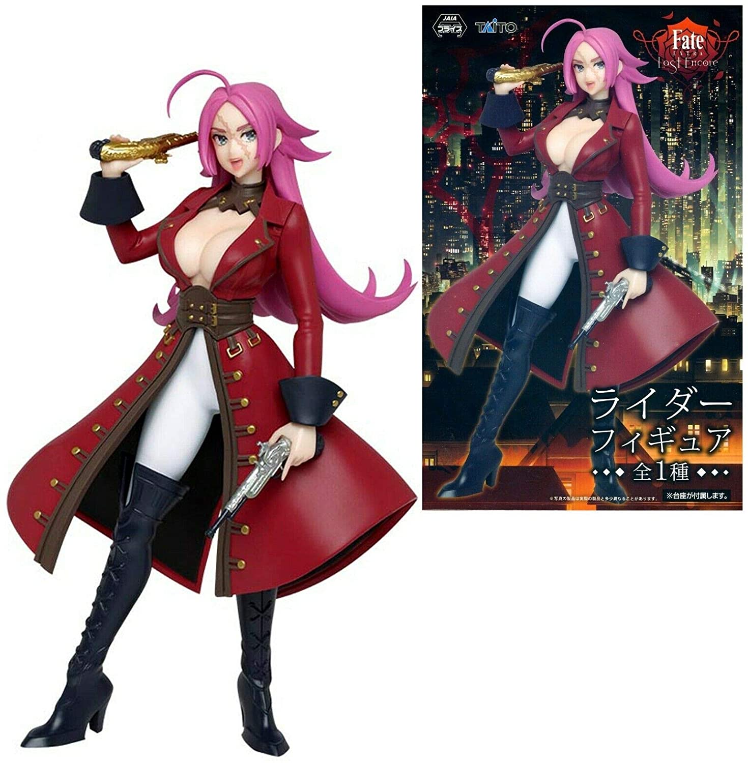 Taito Fate Extra Last Encore Rider Francis Drake Figure