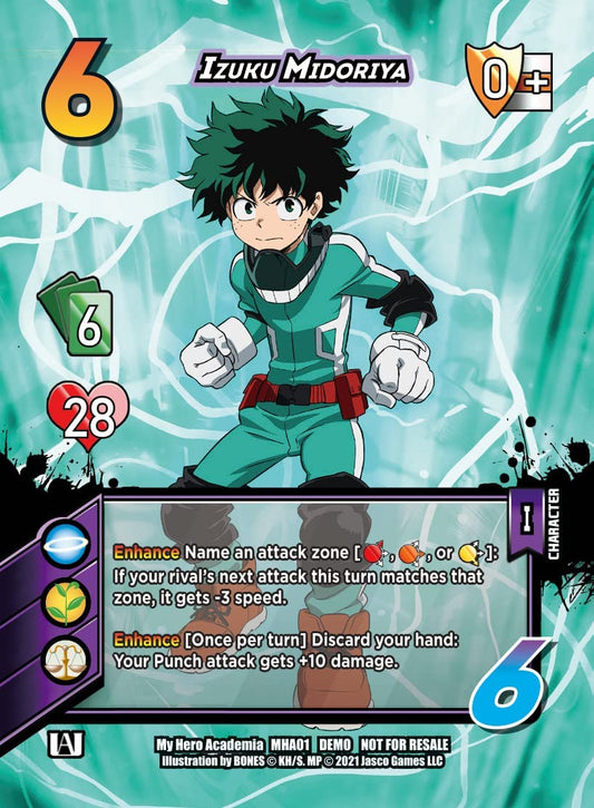 Jasco My Hero Academia Collectible Card Game Series 1 Unlimited | 10-Card  Single-Pack Booster Pack | Trading Cards for Adults and Teens | Ages 14+ |  2
