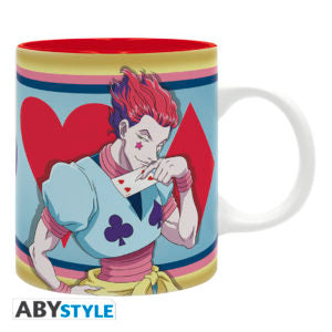 Hunter X Hunter Hisoka Coffee Mug 11 Oz Super Anime Store