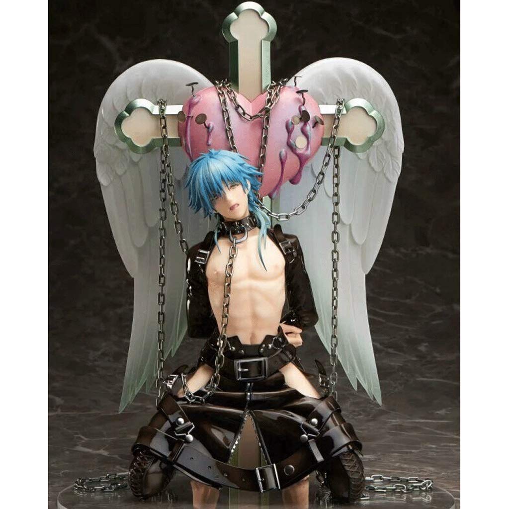 Dramatical Murder Aoba Native Naked & Creative Grizzry Panda Figure