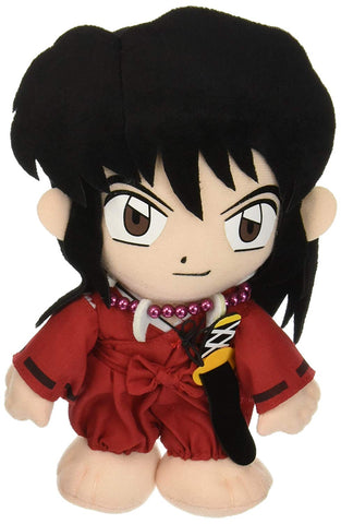 inuyasha plush doll