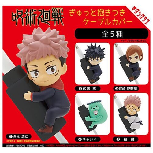 Gashapon JoJo's Bizarre Adventure STAND x STAND 03 300y - Set of 6