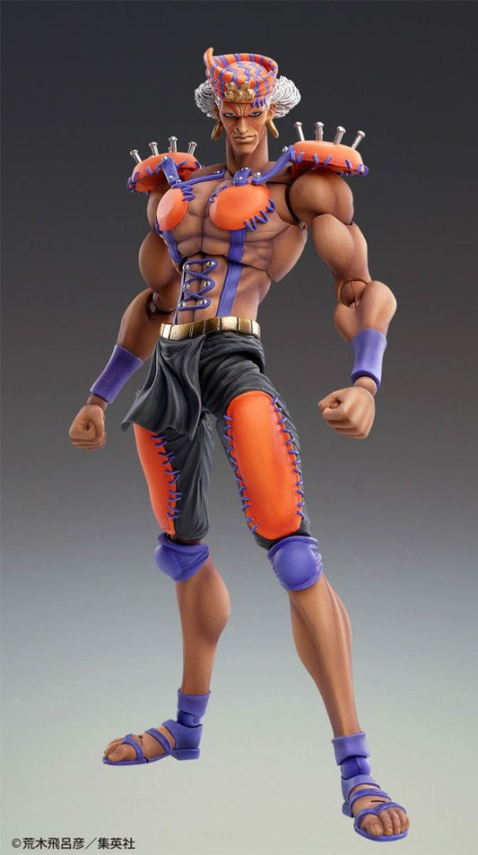 Super Action Statue Big JoJo's Bizarre Adventure Part 5 Guido Mista & Sex  Pistols Ver. Black - Tokyo Otaku Mode (TOM)