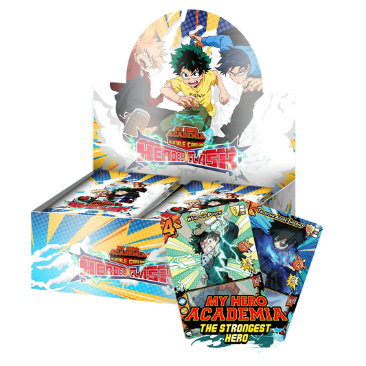 My Hero Academia Collectible Card Game Series 1 Unlimited Booster Pack (1  pack) Super Anime Store