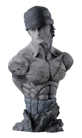 Super Anime Store Banpresto One Piece 6 3 Inch Creator X Creator Rough Edges Roronoa Zoro Bust A