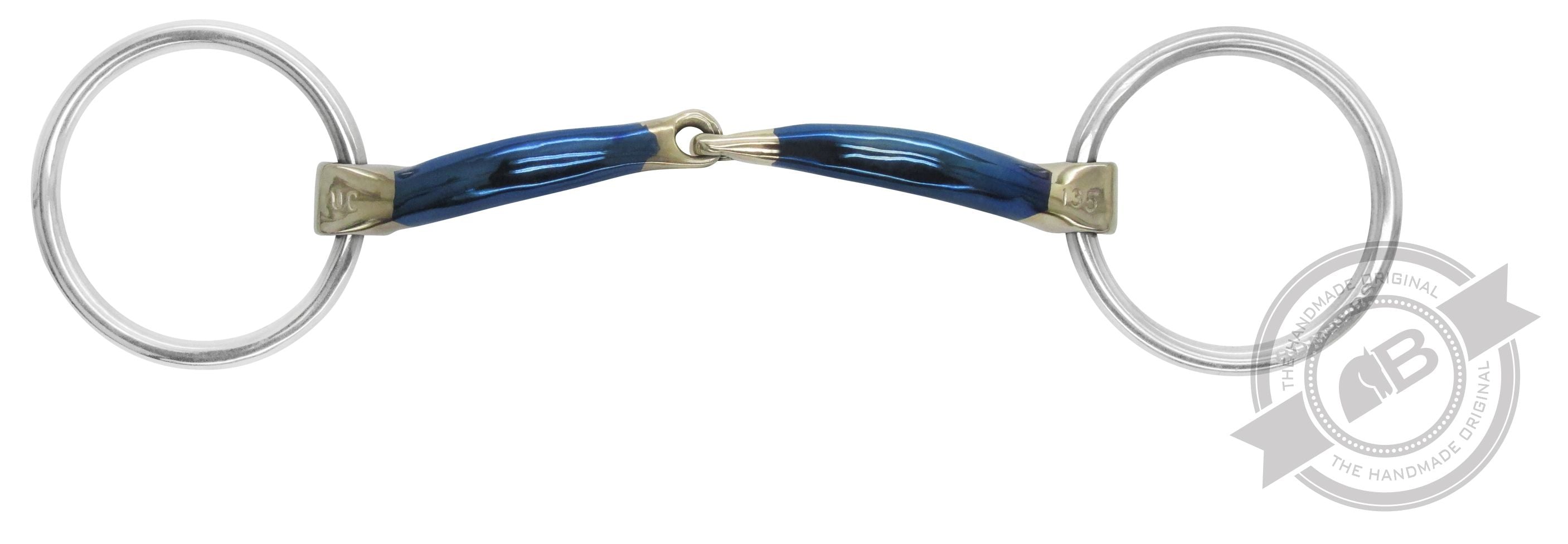 Bomber Ultra Comfy Snaffle Loose Ring