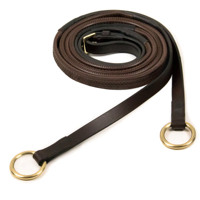 Schockemohle Rubber Reins With Ring