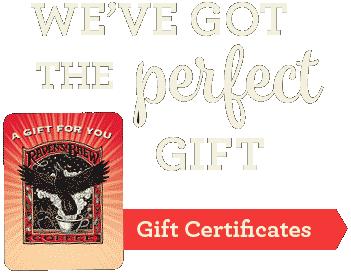 We've got Gift Certificates! Click here to see Gift Certificate options