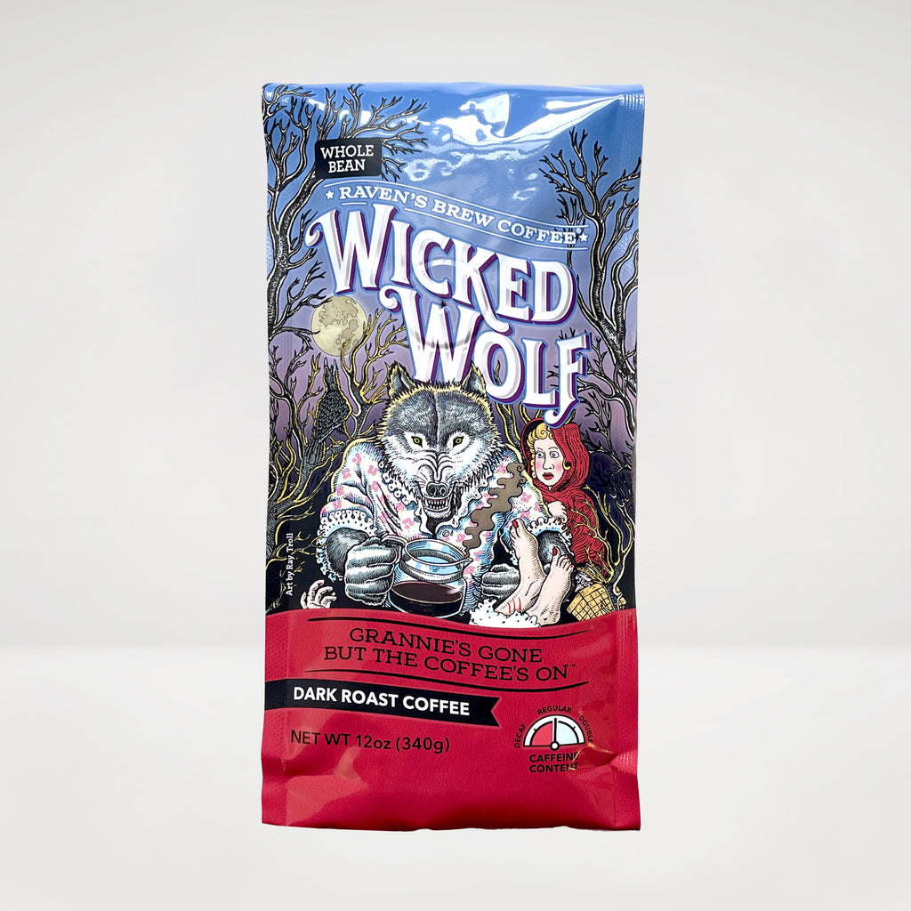 Threesome Set Of Wicked Wolf® Coffee Raven S Brew Coffee®