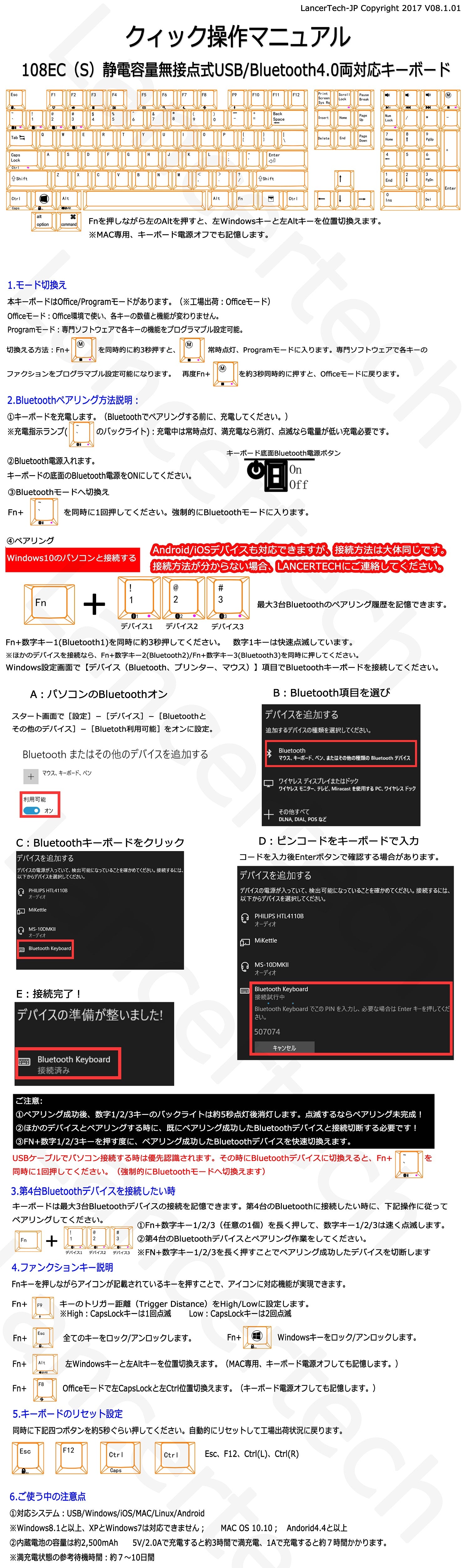 取扱説明書 Akeeyoサポートセンター