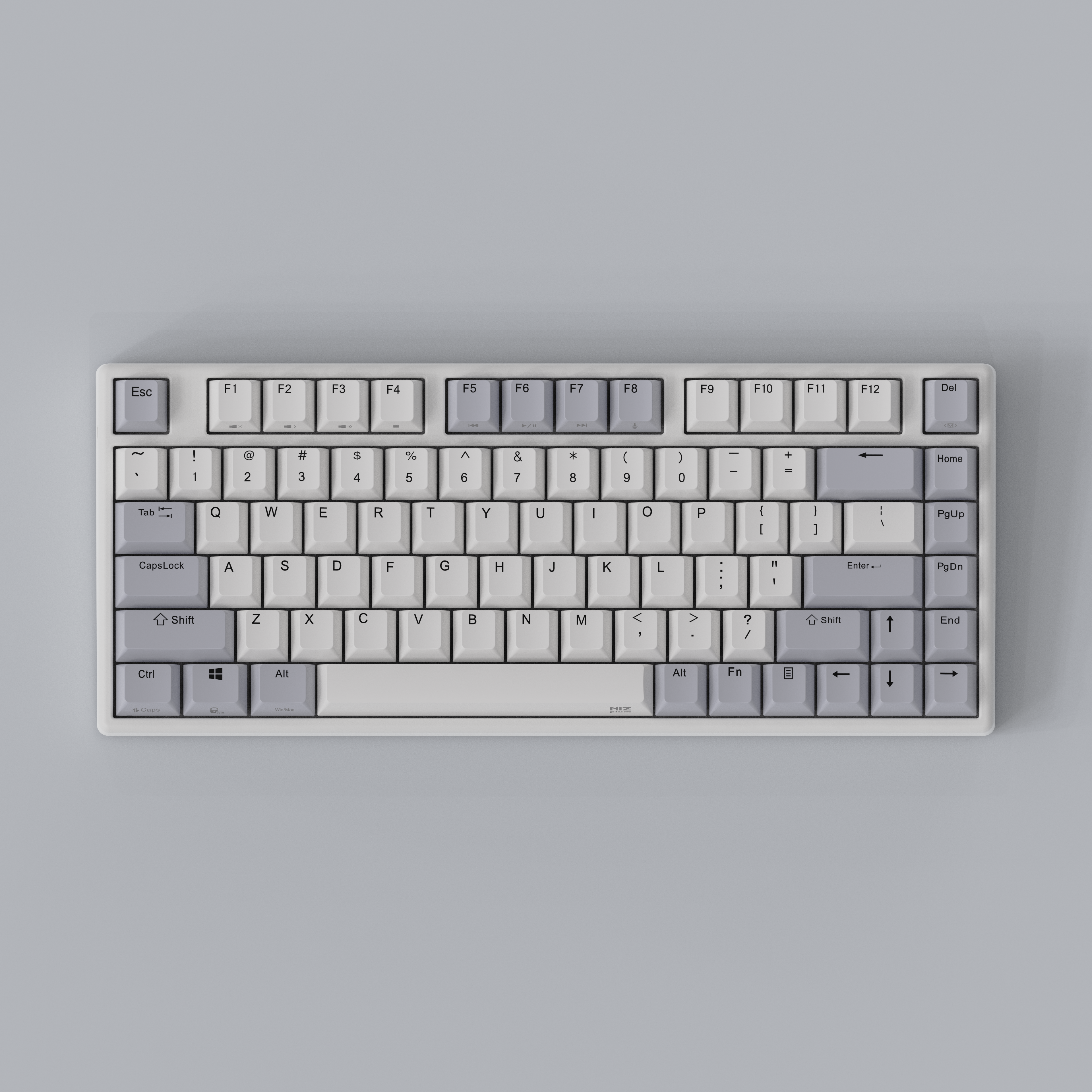 Niz キーボード（US配列）66キー - 通販 - gofukuyasan.com