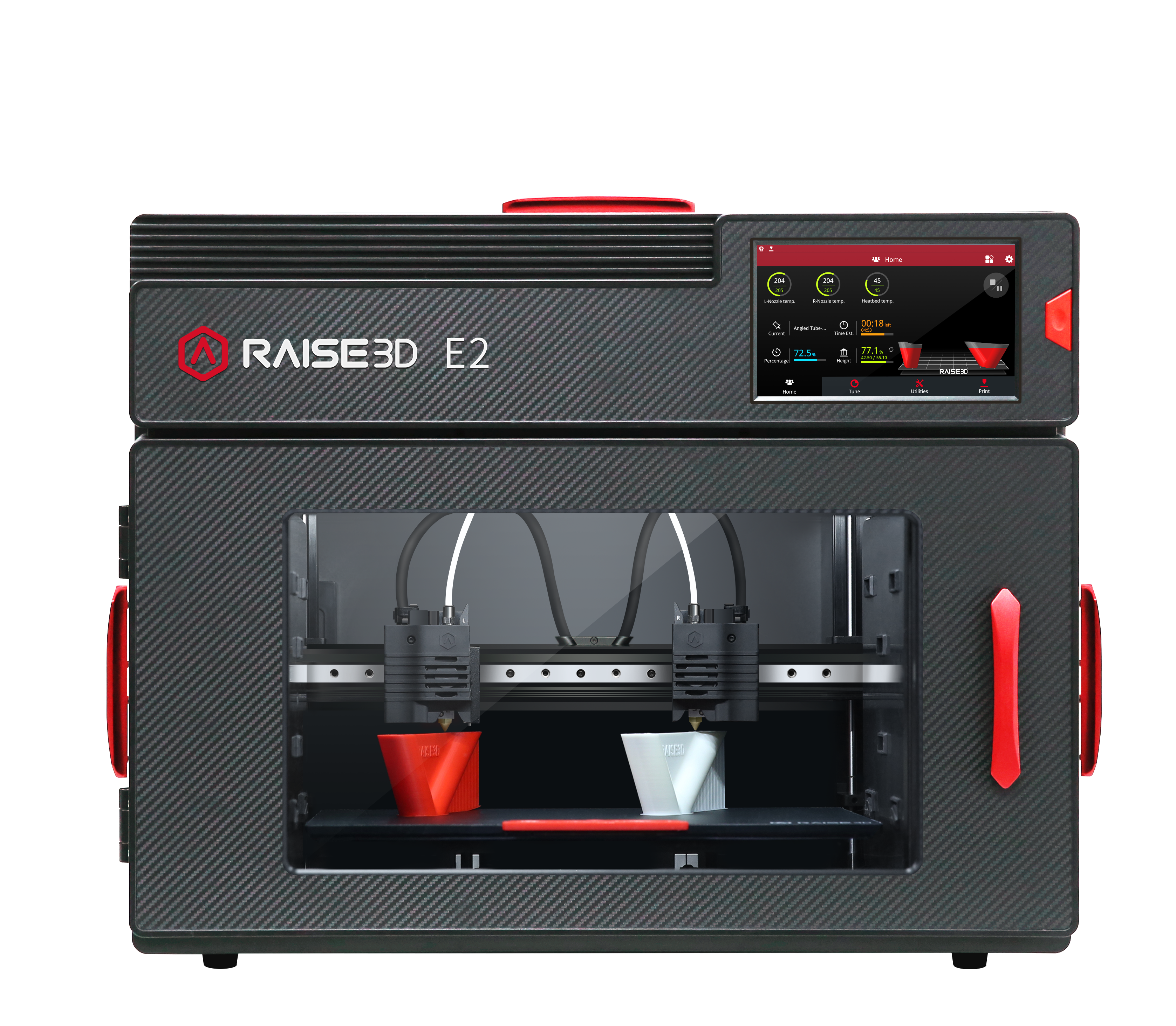 Raise3D E2 IDEX 3D Printer