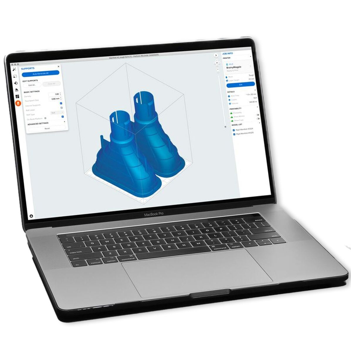 Digitize and use Preform to slice your file