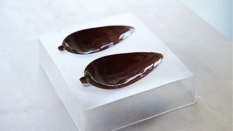 Mayku PETG Sheet used for chocolate molding