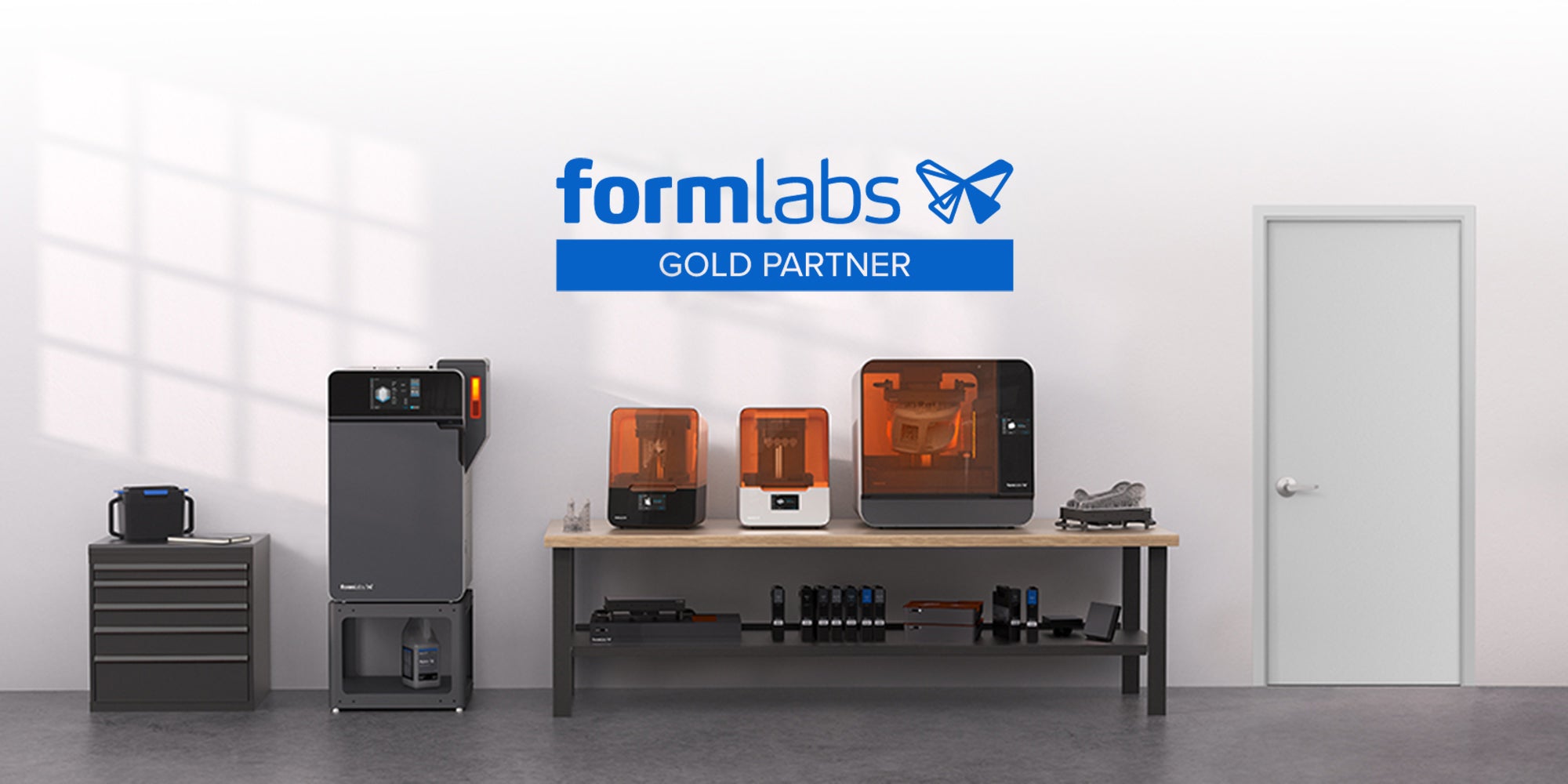 Shop3D.ca is now one of Formlabs gold partners