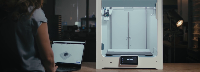The UltiMaker S7 3D Printer