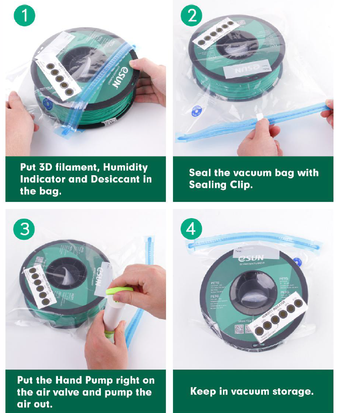 eSun eVacuum Kit Instructions