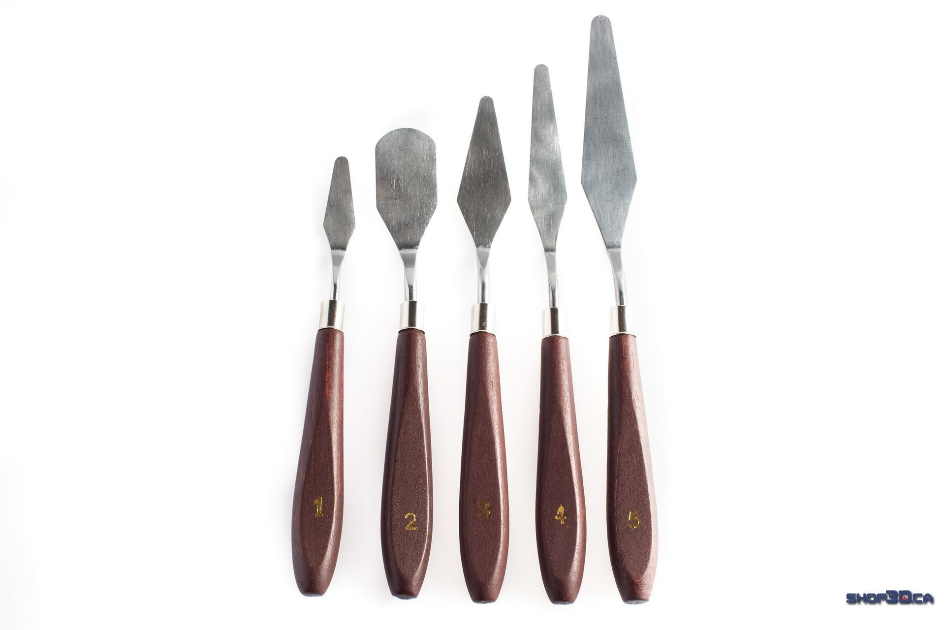  5 Piece Palette Knife Set 