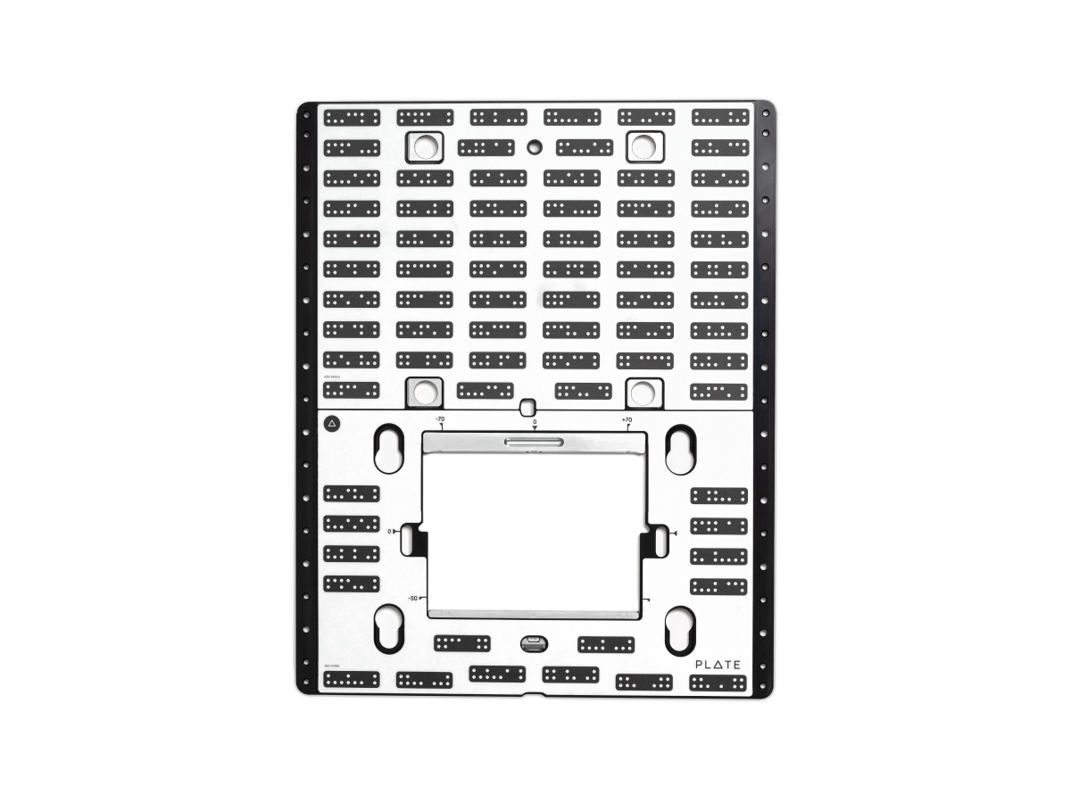  Shaper Plate 