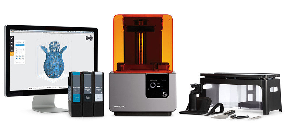 Formlabs Form 2 SLA 3D Printer Starter Kit - Shop3D.ca