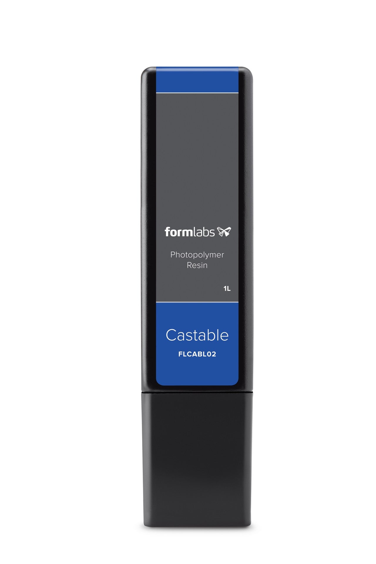  Formlabs Specialty Castable Jewelry Resin Cartridge V2 (1 Litre OEM) 