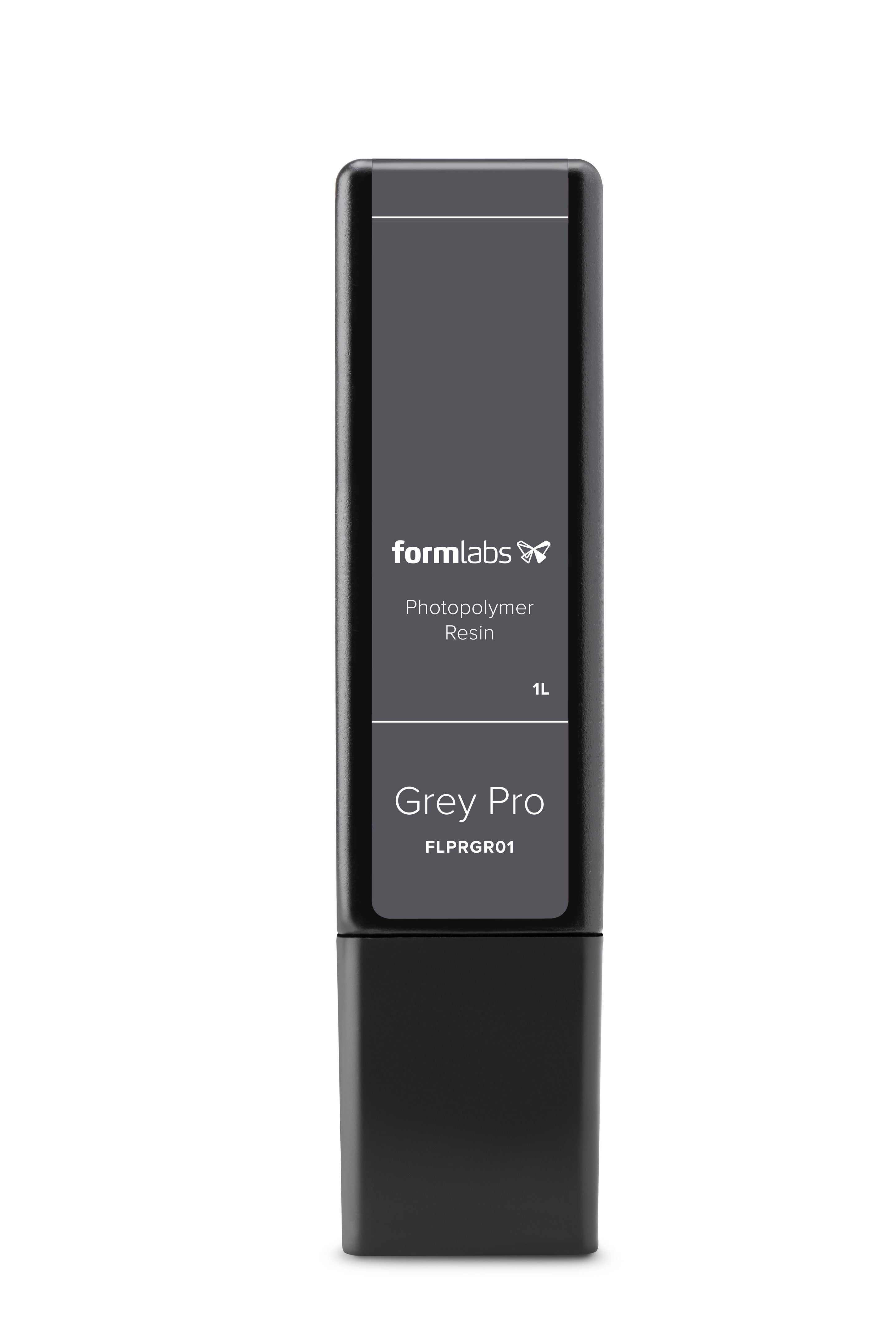  Formlabs Grey Pro Resin Cartridge - Grey Pro V1 (1 Litre OEM) 