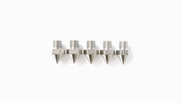  Raise3D V3 Hardened Nozzle - Pro2 / Pro3 / E2 Series 