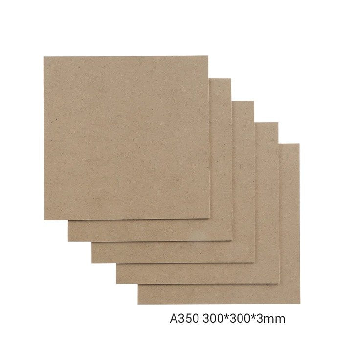  MDF Wood Sheet for Snapmaker 2.0 (5-Pack) 