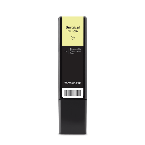  Formlabs Surgical Guide Resin Cartridge (1 Litre OEM) 