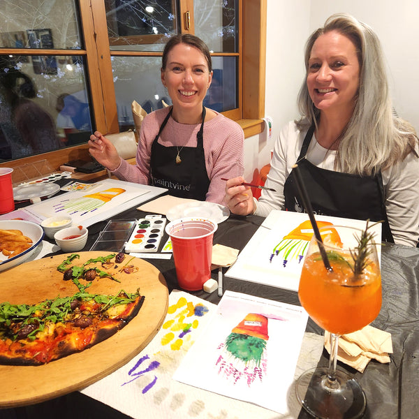 Why a bottomless brunch and Paintvine event works