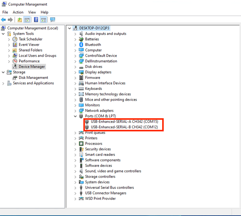 C2-M2X Device manager