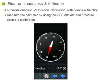 Holux FunTrek 132 Multi-Functional Handheld GPS (IPX6 Waterproof, Hi-resolution 3.0'' WQVGA, 15 hours battery runtime)
