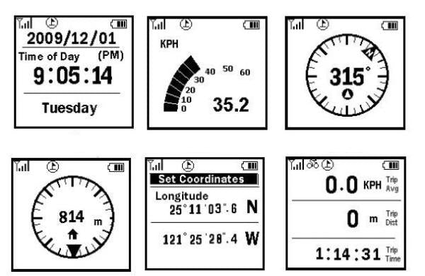 Canmore GP-101 BackTrack GPS, GeoTag Data Logger, USB GPS Receiver, 65 Channels, Built-in Digital Compass, IPX4 waterproof, Sport Software Included