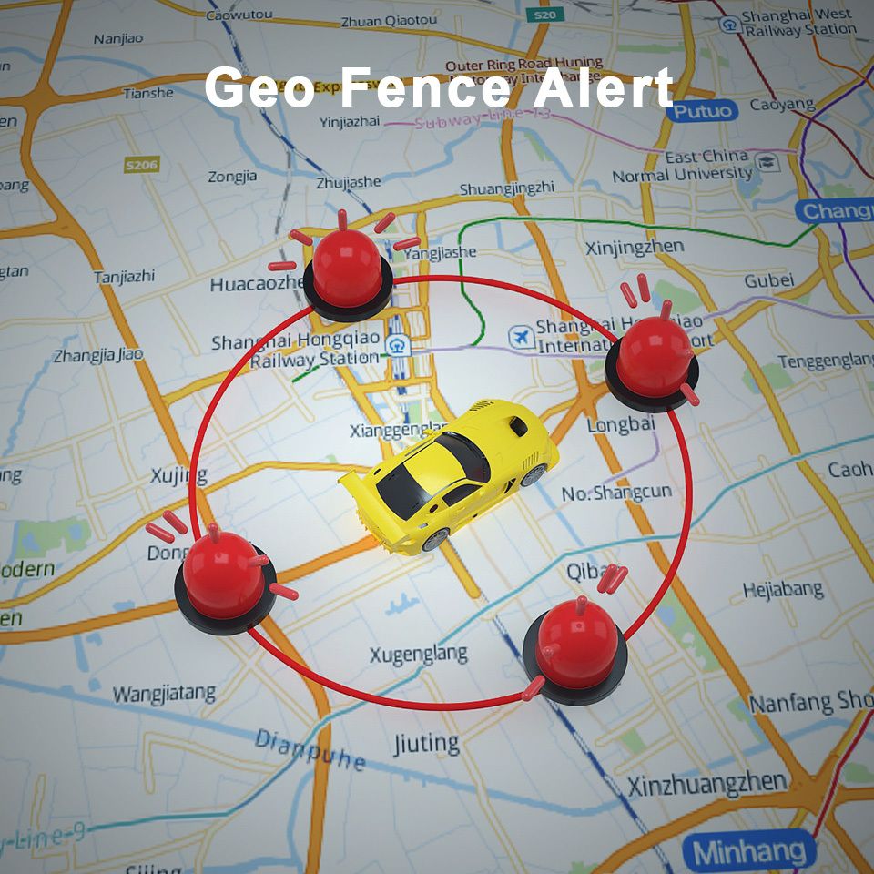MP90 vehicle tracker - GeoFencing