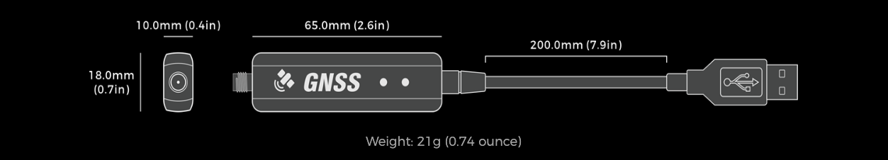 p-7 pro size and weight