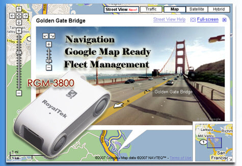 Royaltek RGM-3800 GPS Data Logger