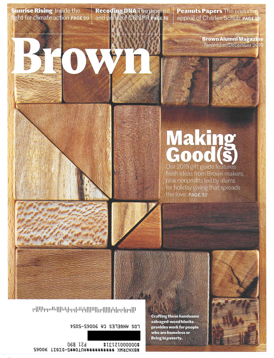 brown alumni magazine would works la city block set