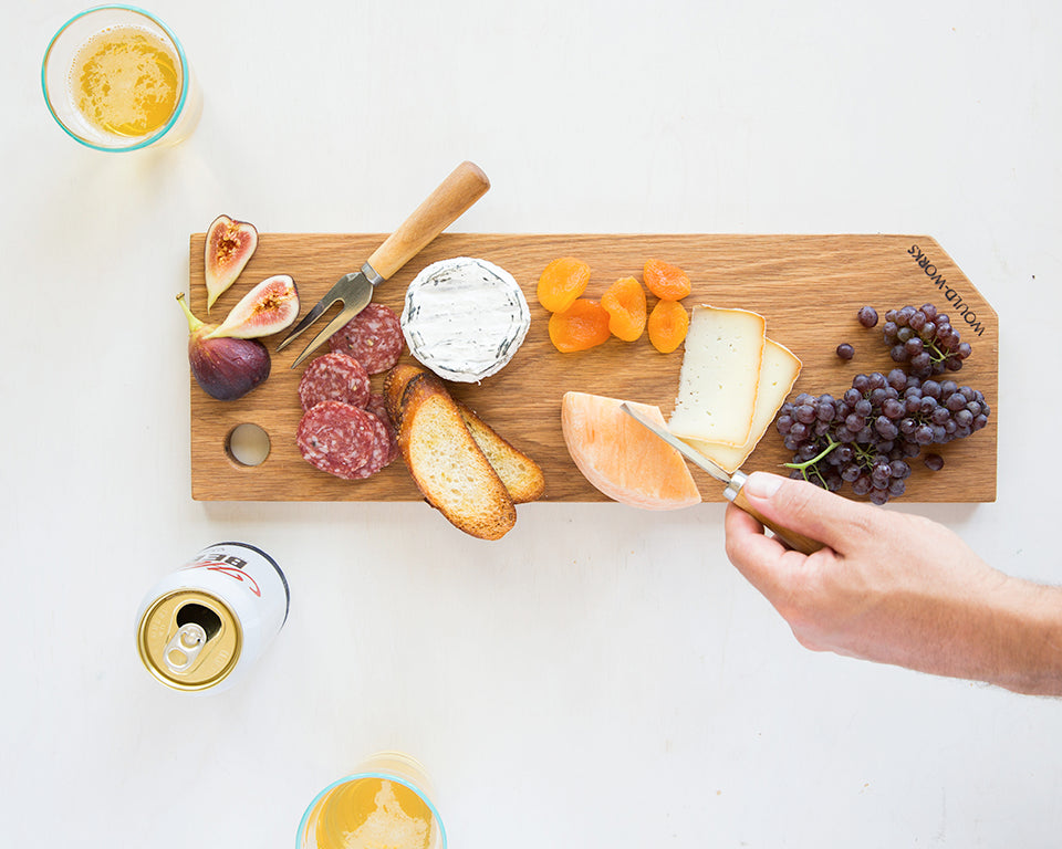 charcuterie board, cutting board, would works, made in LA