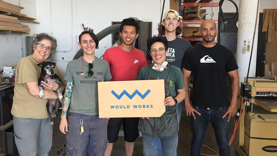 would works volunteer day offerman woodshop