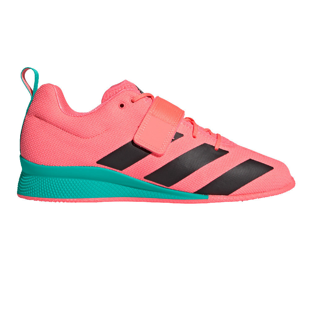 Adidas Adipower 2 Weightlifting Shoes - Acid Core Black/ – Wod Gear Australia