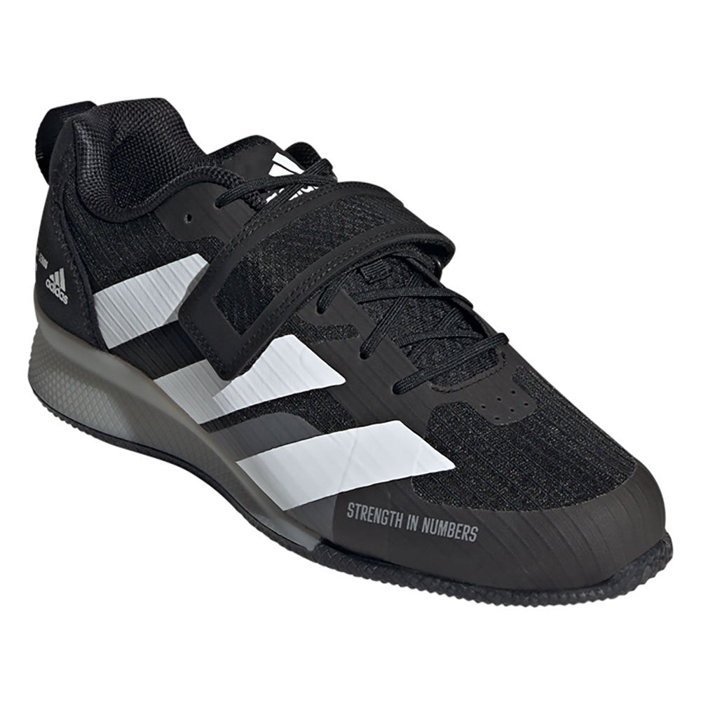 Adidas Adipower 3 Unisex Weightlifting Shoes - Core Black/Cloud White/ –  Wod Gear Australia