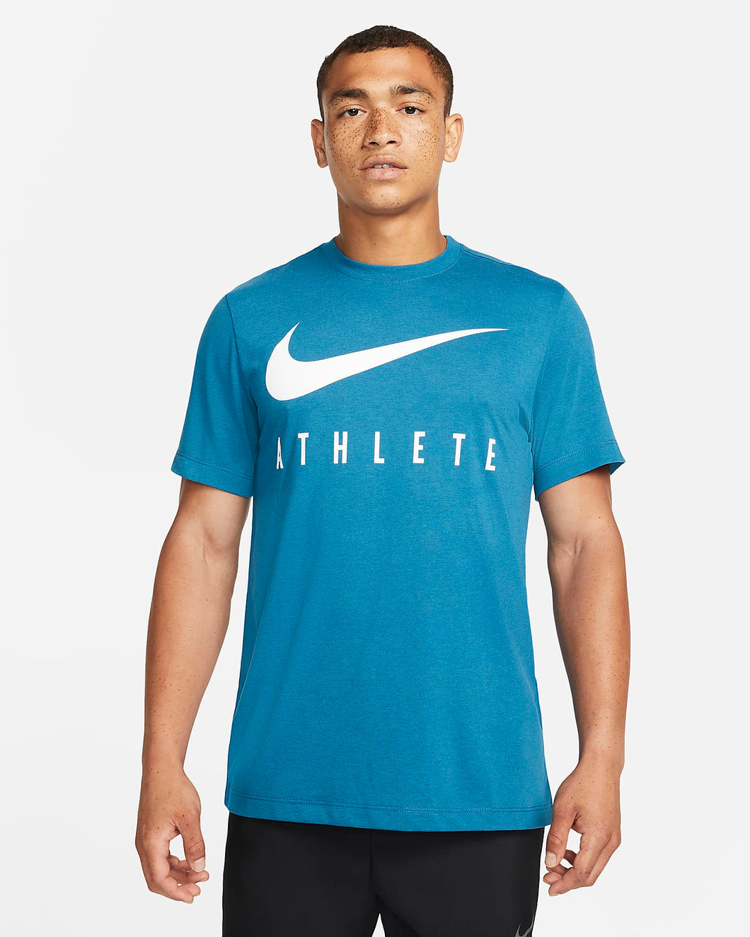 Nike Swoosh Athlete T-Shirt Industrial Blue – Wod Gear Australia