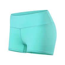 Tough Mode Women's Wod Shorts - Turquoise